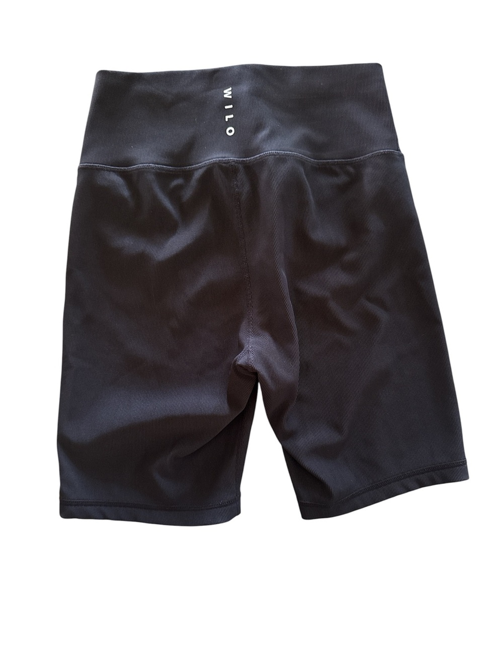 WILO High-Rise Black Bike Shorts